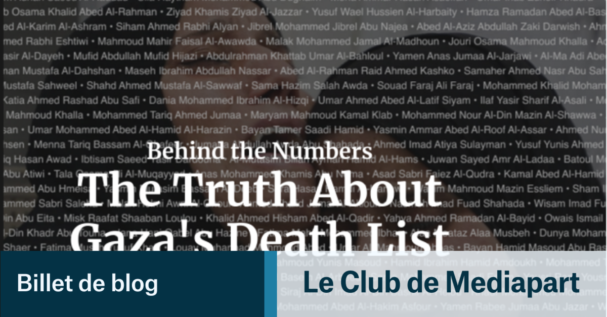 La Liste de Gaza. Les Crimes d'Israël