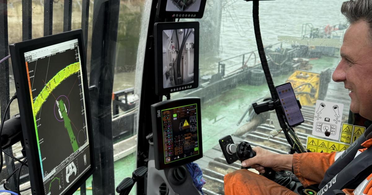 Belgium project success for Epiroc