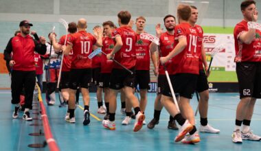 Latvijas Florbola savienība » LV » 2025/2026 » Jaunumi » "Lielvārde/Unihoc" 17 minūtēs sakauj "Bausku"