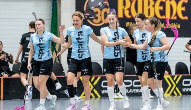 Latvijas Florbola savienība » LV » 2025/2026 » Jaunumi » "Lekrings" Cēsīs atzīst "Sparta Tallinn" pārākumu