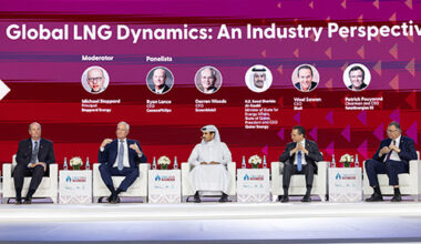 Gas outshines expectations