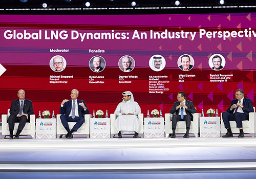 Gas outshines expectations