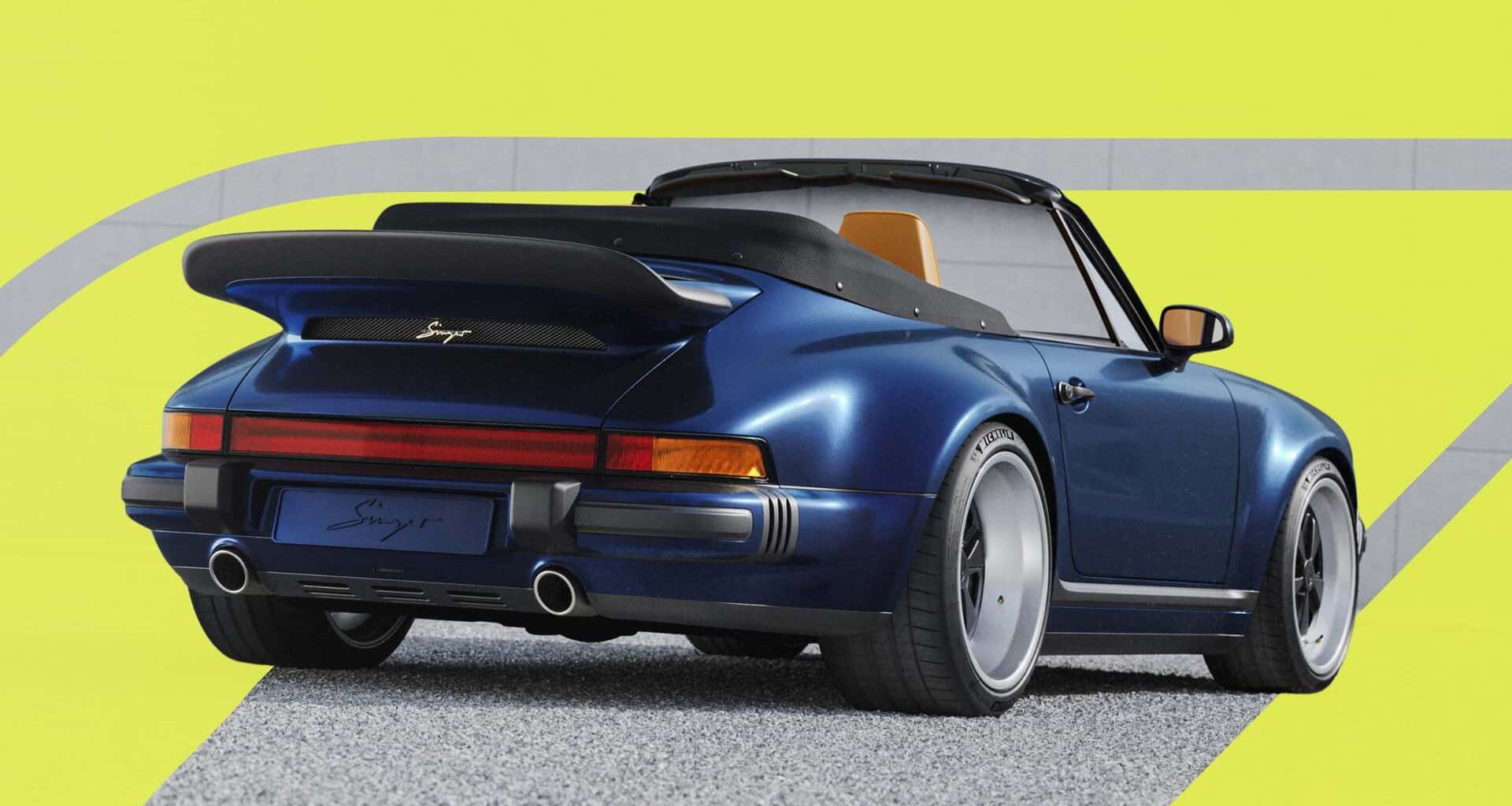 How F1 Technology Will Make Singer's Reimagined Porsches Even Better