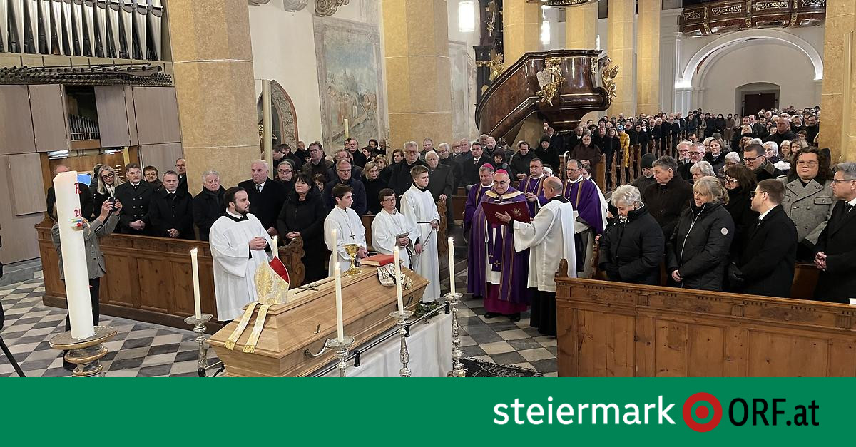 Altbischof von Linz in Steiermark beigesetzt