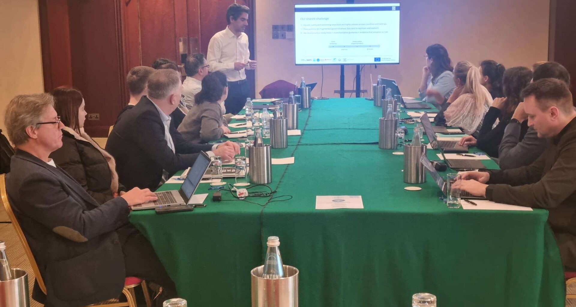 AquaSafe Kids Project Kicks Off in Malta with European Partners