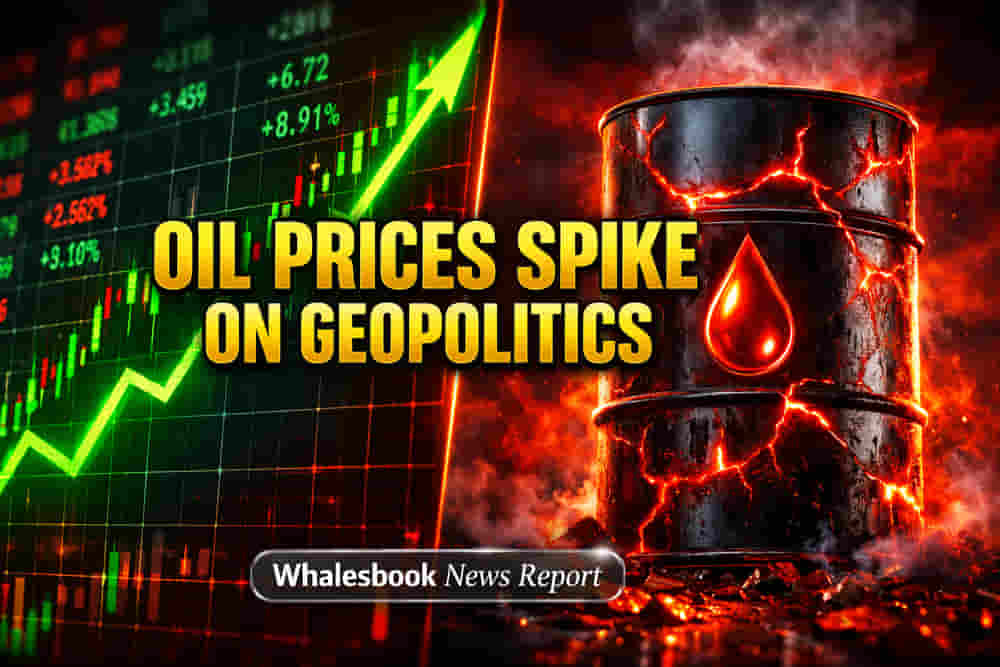 Oil Surge: Geopolitics Fuels Sector Rally Amidst Strategic Growth
