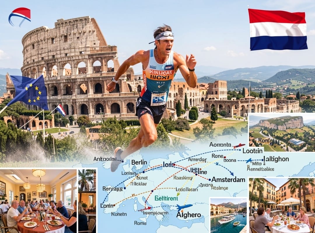 Germany, uk, and netherlands are flocking to italy for the highly anticipated triathlon experience, a groundbreaking sports event set to transform the country’s tourism and hospitality landscape in 2026
