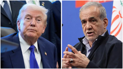 US-Iran tensions: Tehran signals readiness for talks amid Donald Trump’s pressure; Pezeshkian calls for ‘fair, equitable negotiations’