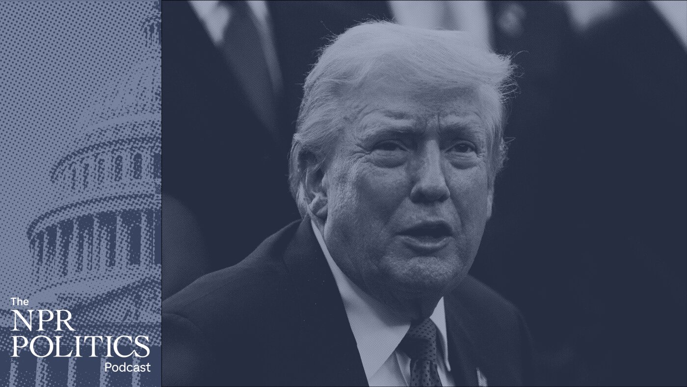 What does Trump mean Republicans should ‘nationalize’ elections? : The NPR Politics Podcast : NPR