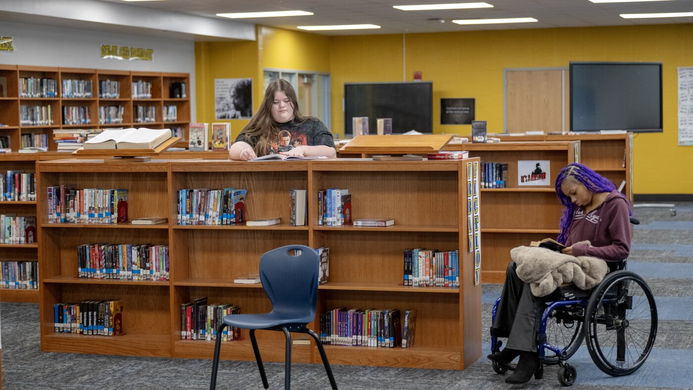 How school cellphone bans are, and aren't, working : NPR