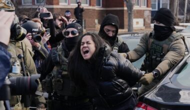 Minnesota citizens detained by ICE are left rattled : NPR