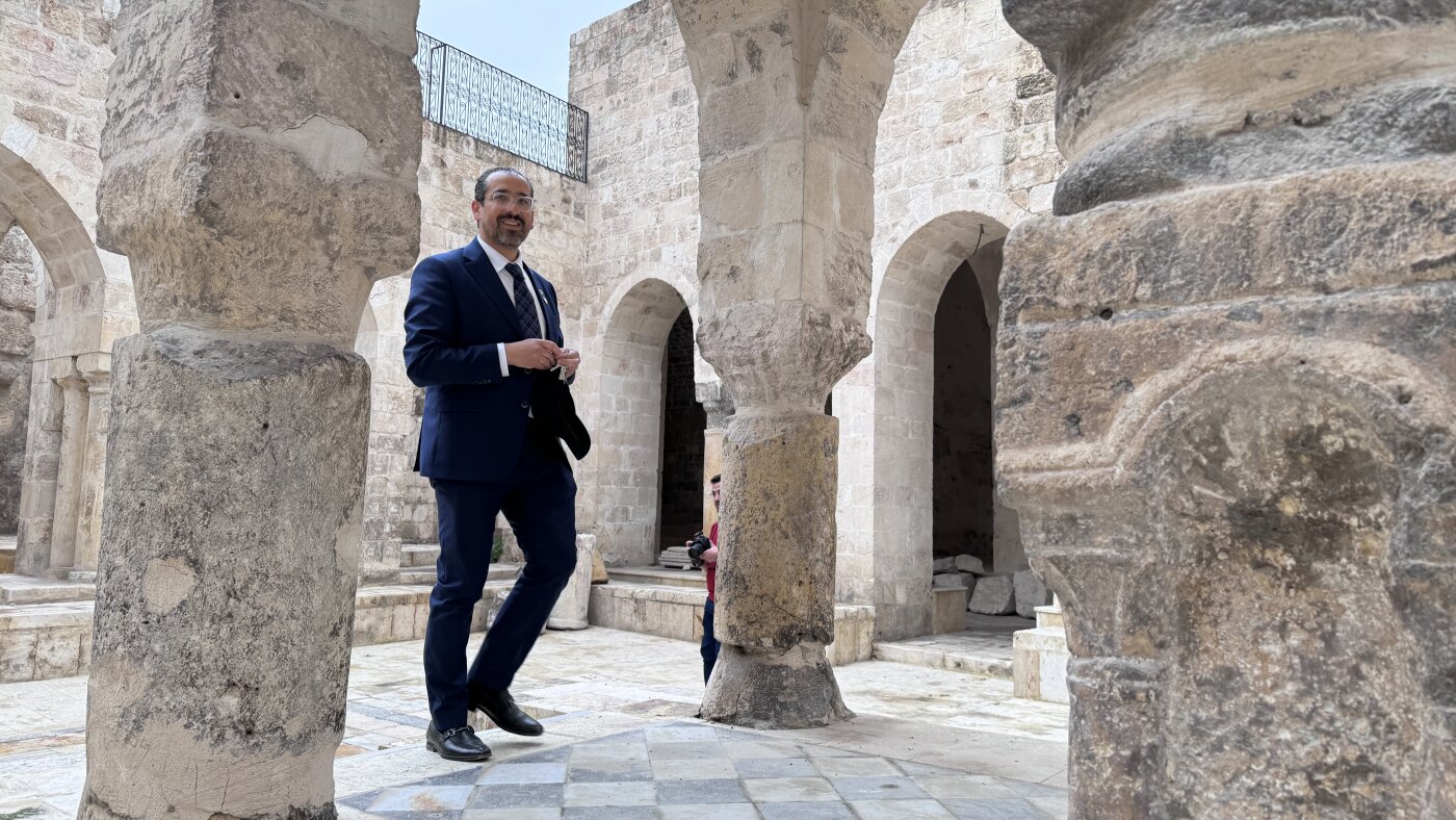 Syria moves to return property to Syrian Jews who left : NPR