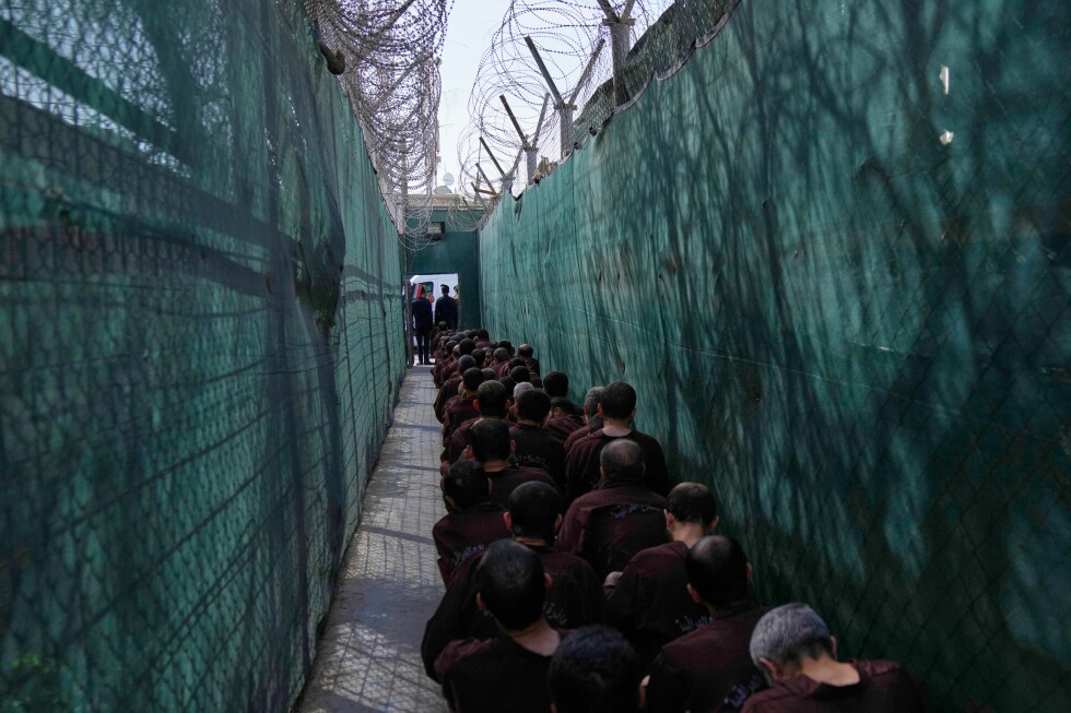 Inside Baghdad's Al-Karkh prison: Islamic State suspects await trial