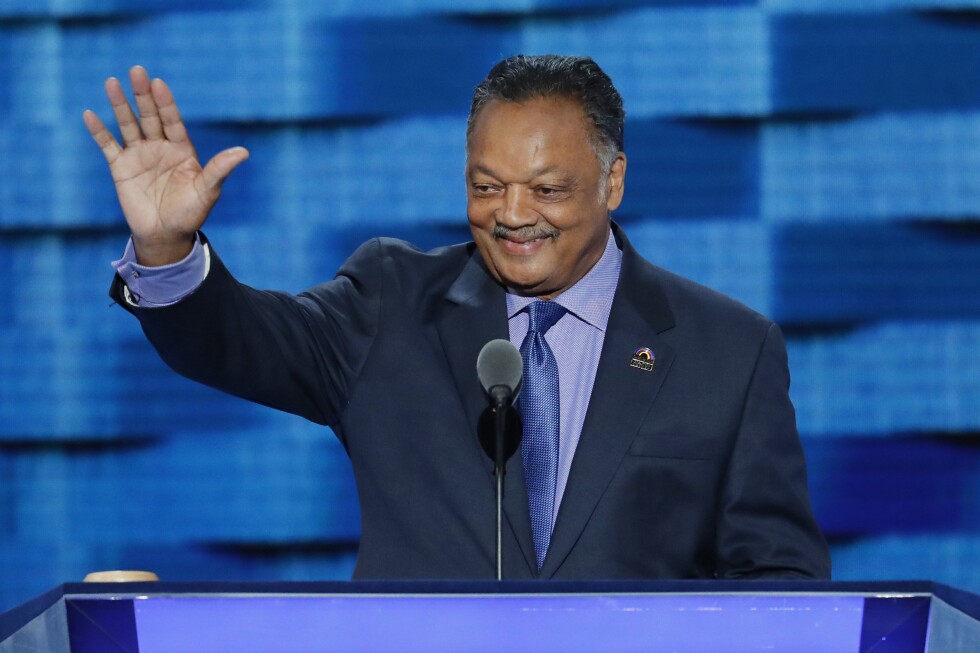 Jesse Jackson won't lie in honor at US Capitol Rotunda