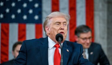 Trump boasts in State of the Union that US is 'winning so much'