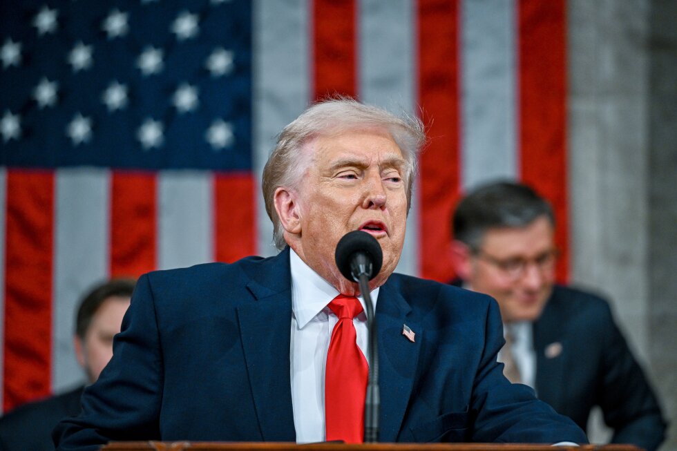 Trump boasts in State of the Union that US is 'winning so much'