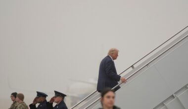 Trump heads to Georgia as Republicans look for midterm boost