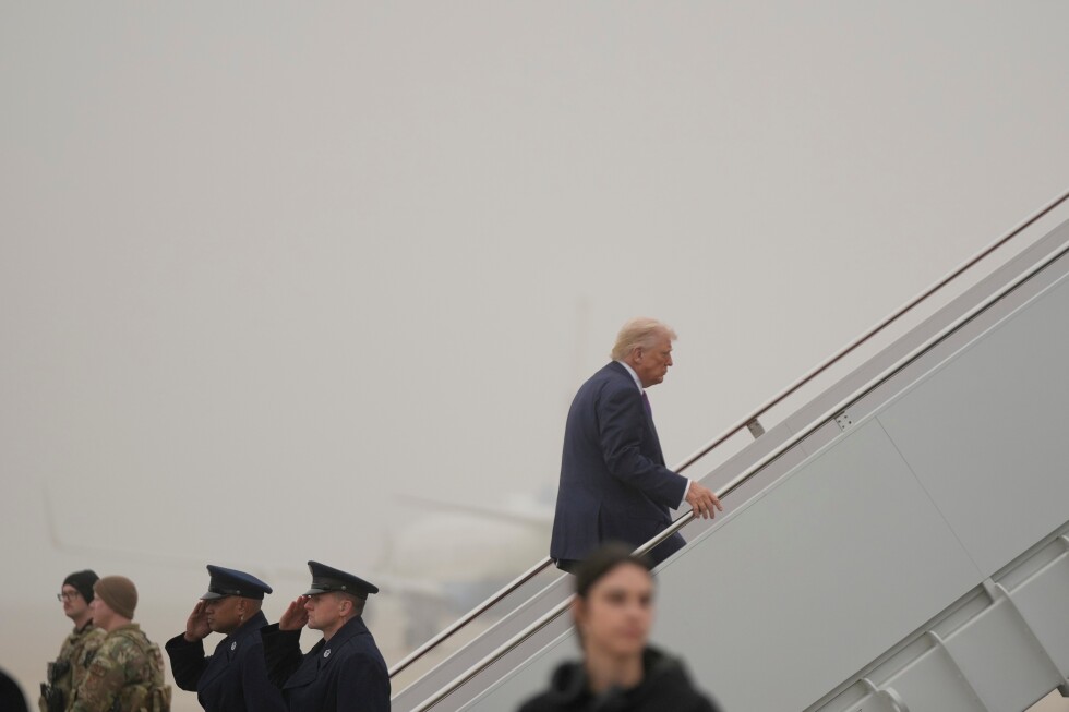 Trump heads to Georgia as Republicans look for midterm boost