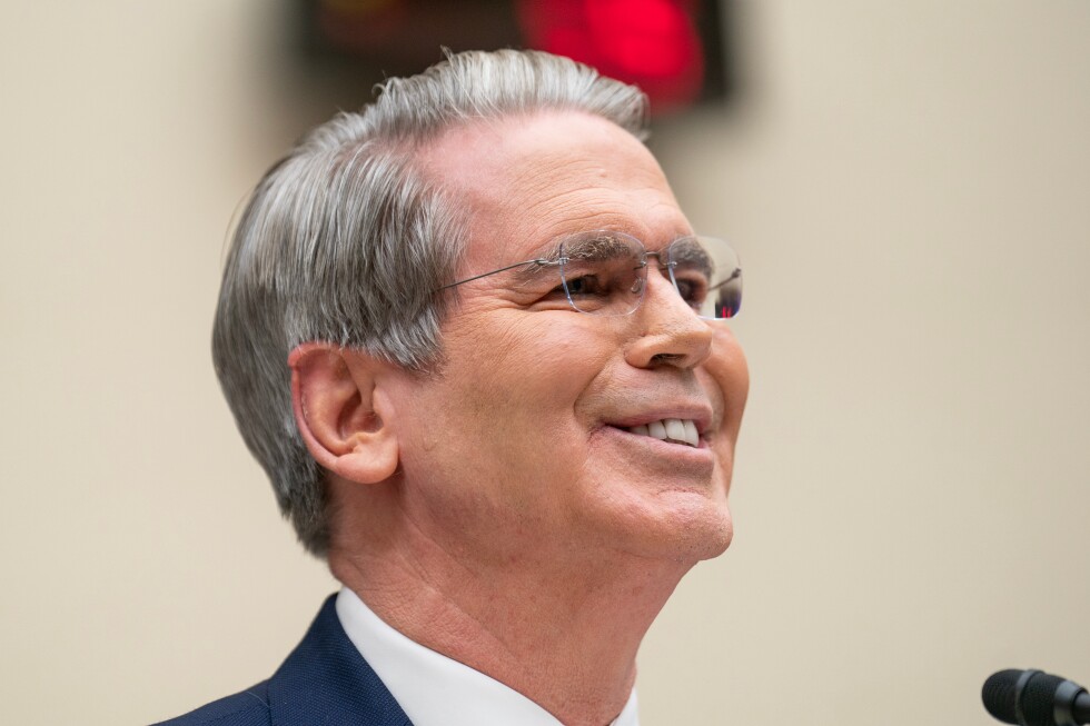 Treasury Secretary Bessent’s testimony descends into shouting matches