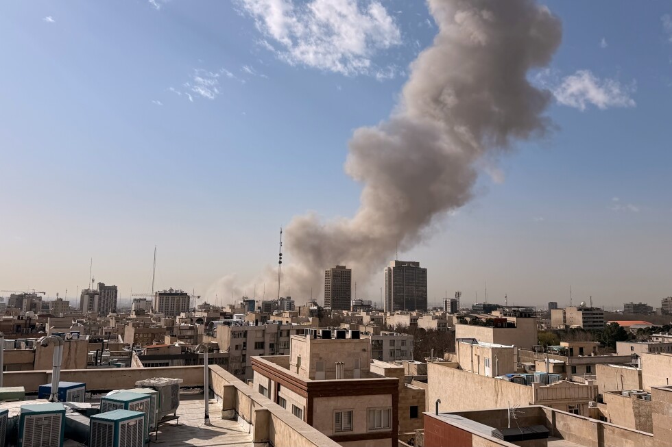 Photos show US and Israel launch an attack on Iran