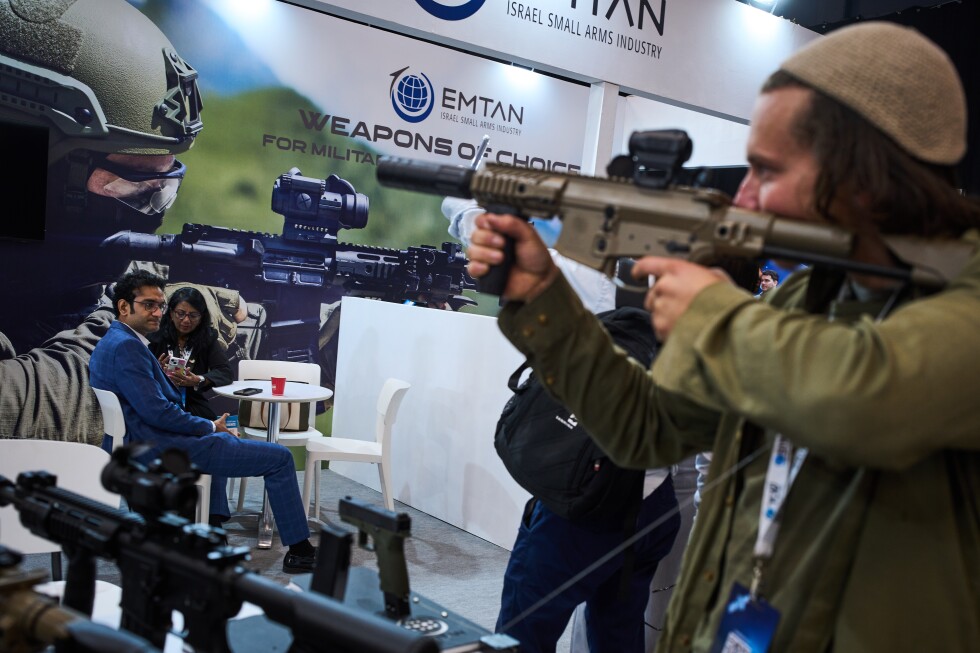 Inside Expo Tel Aviv: Israeli defense companies showcase tech