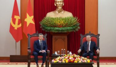 Document show Vietnam's military preparing for a possible American war