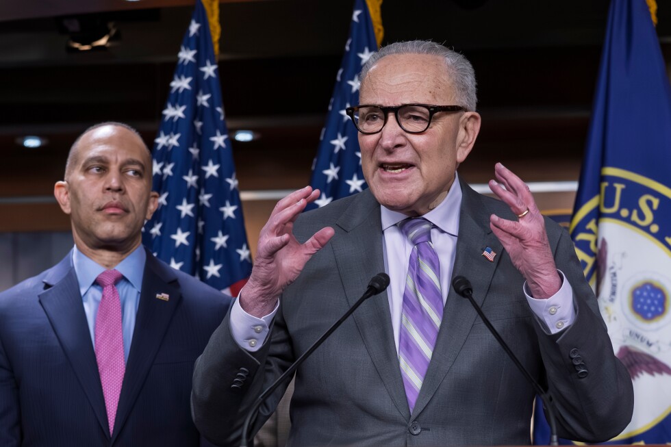 Democrats and White House discuss Homeland Security funding
