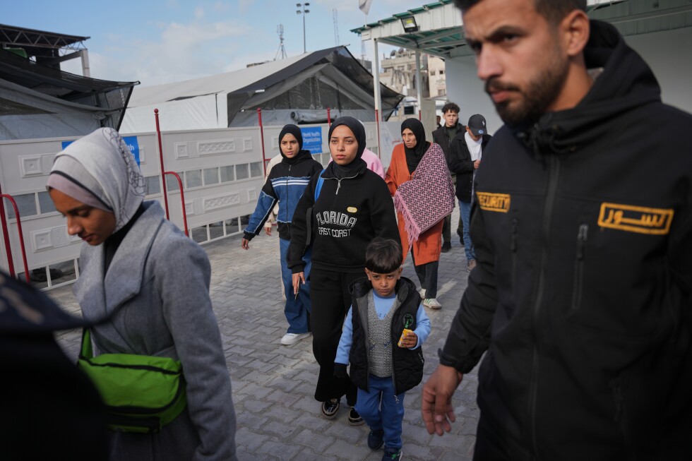 Gaza's Rafah crossing reopens after 2-day closure