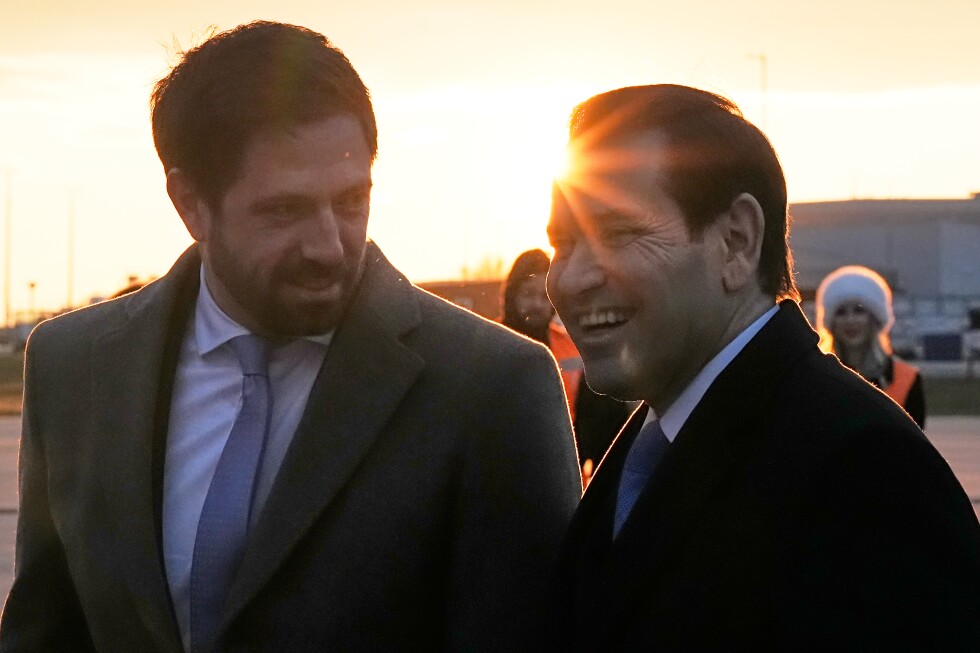 Rubio in Hungary for signing of US-Hungarian civilian nuclear pact