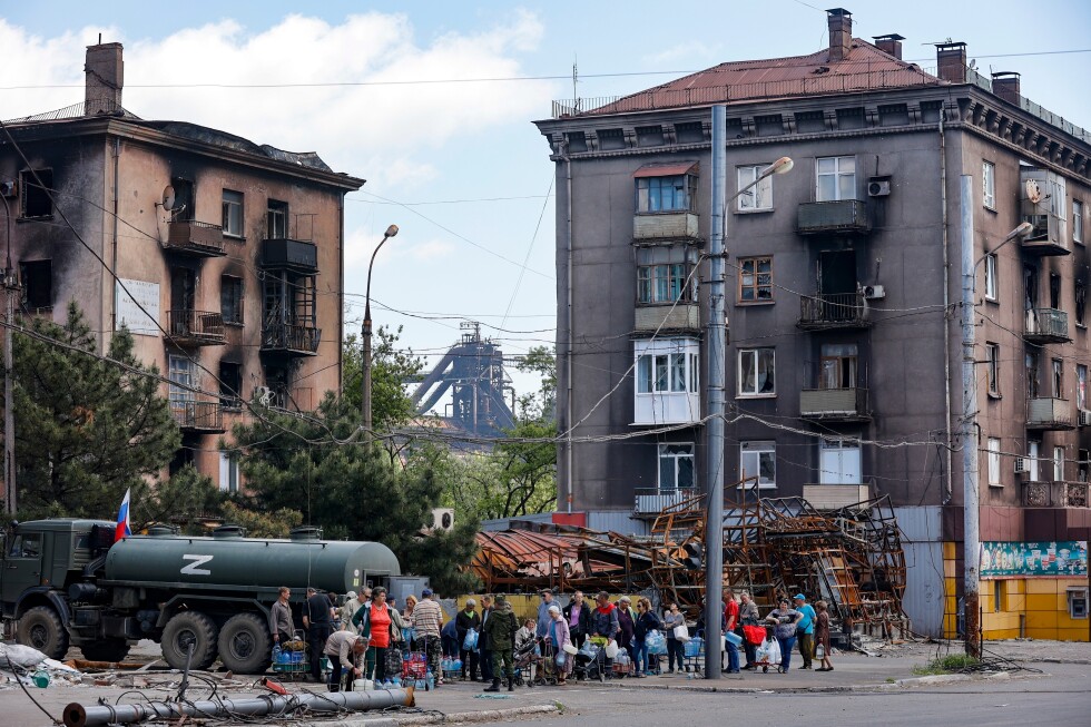 Residents who escaped describe the fear of living in Russian-occupied Ukraine