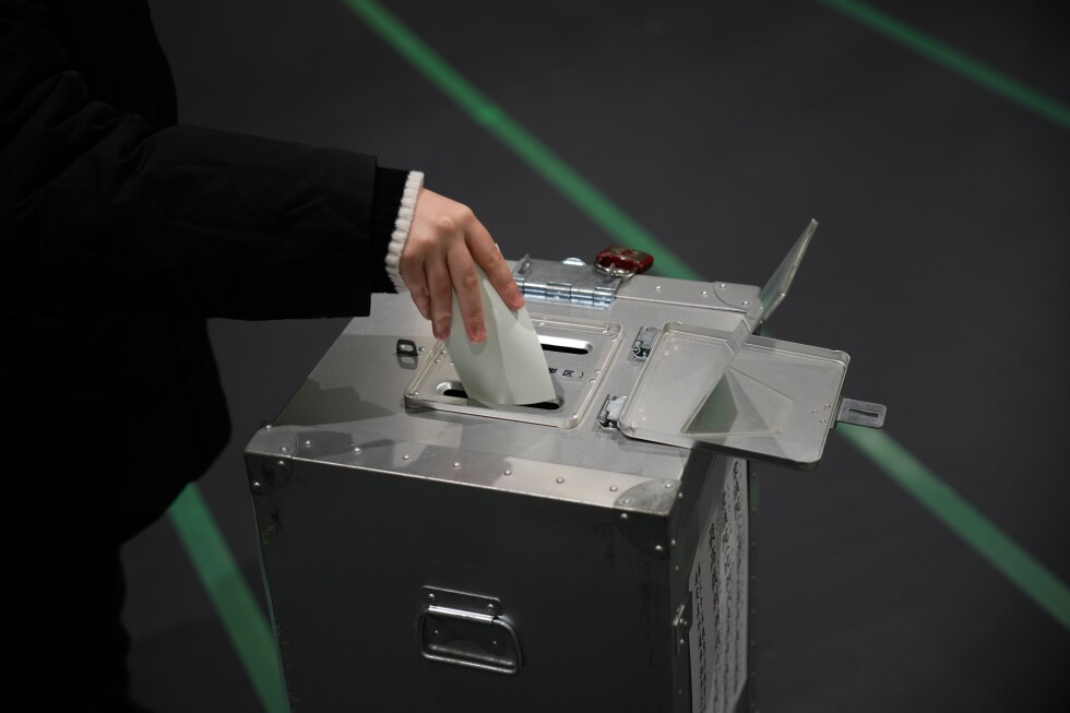 Hawkish Japanese prime minister hopes for big election win