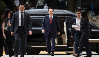 South Korea's former president found guilty of rebellion and given life sentence over martial law