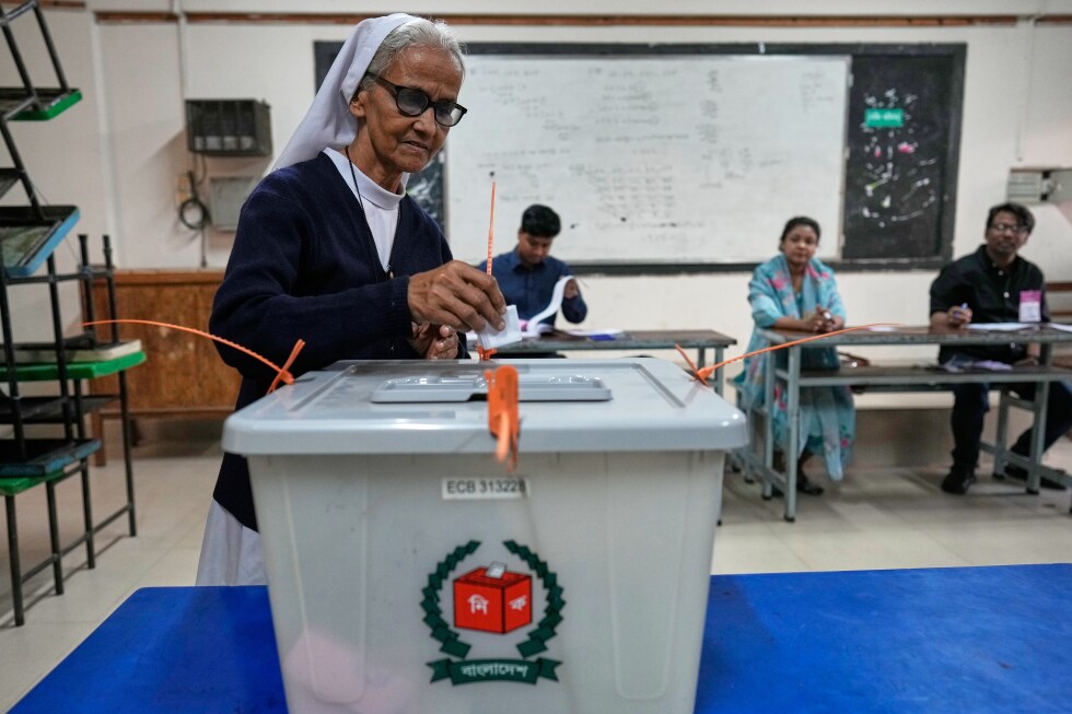 Bangladesh holds first election since Hasina's ouster