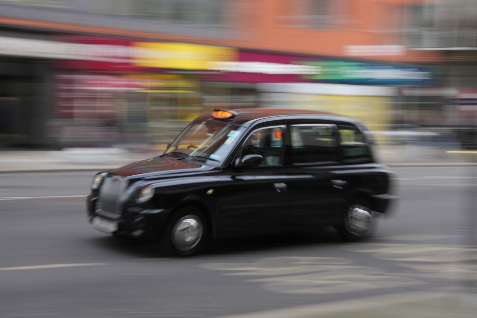 London's famed black cab drivers face new competition from robotaxis descending on the city
