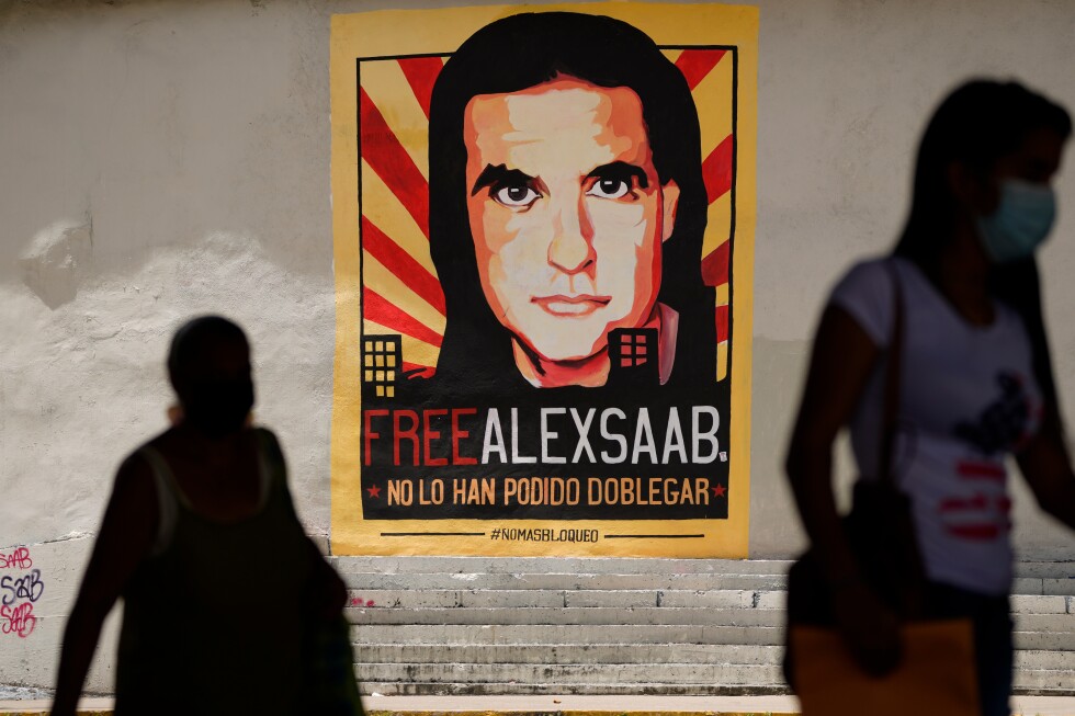 Maduro ally pardoned by Biden a target of US criminal investigation