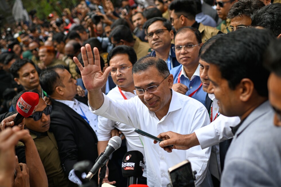 Bangladesh Nationalist Party claims victory in country’s first election since uprising