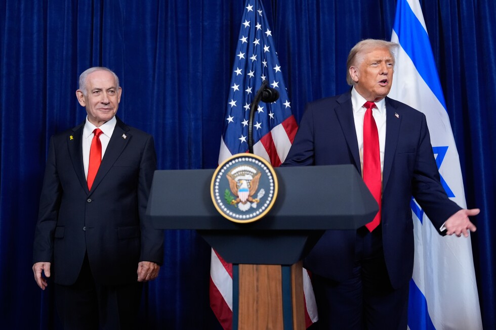 Trump and Netanyahu meeting to focus on Iran