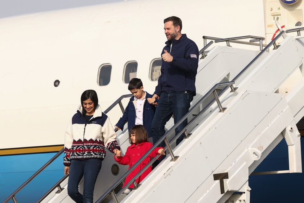 Vance is in Milan for the Winter Olympics