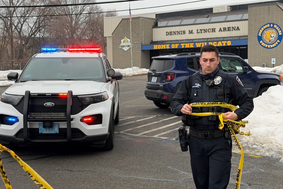 Rhode Island ice rink shooter killed ex-wife and a son, police say