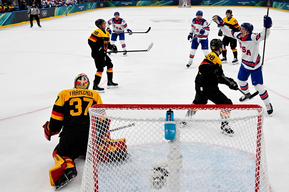 US beats Germany to stay unbeaten at the Olympics, but Canada is the top seed