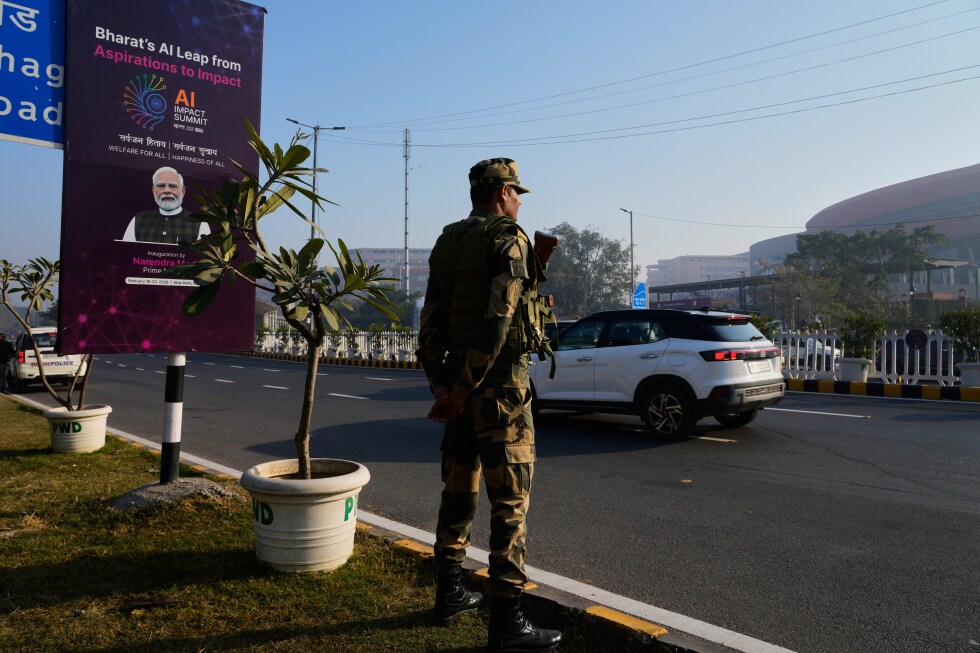 India hosts a high-stakes AI summit in New Delhi