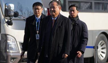South Korea's former interior minister gets 7-year sentence for aiding martial law