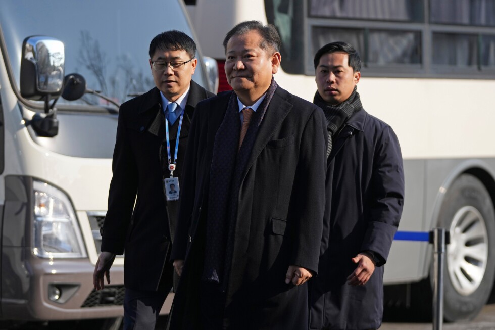 South Korea's former interior minister gets 7-year sentence for aiding martial law