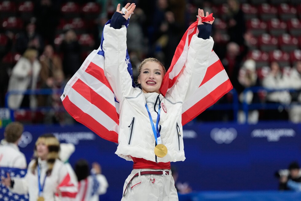 US figure skater Amber Glenn resolves copyright issue at Milan Cortina Olympics