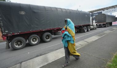 Colombia blasts Ecuador's pipeline fee hike as trade war escalates
