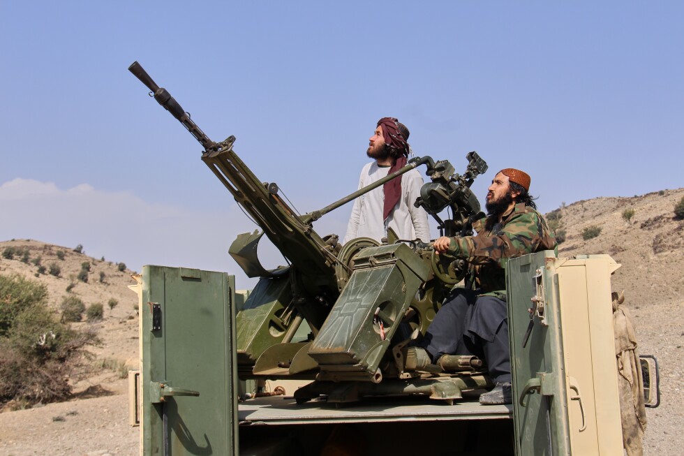 Pakistan’s defense minister says that there is an 'open war' with Afghanistan