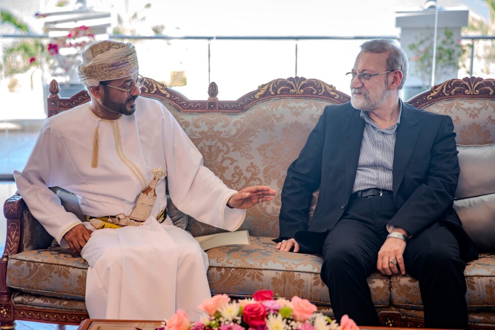 Top Iran security official travels to Oman, site of talks with the US