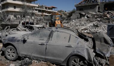 Israeli airstrikes in eastern Lebanon kill 8 Hezbollah members, officials say