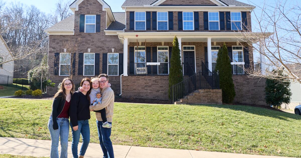 Eaton and Palisades fire refugees moved near and far — and often