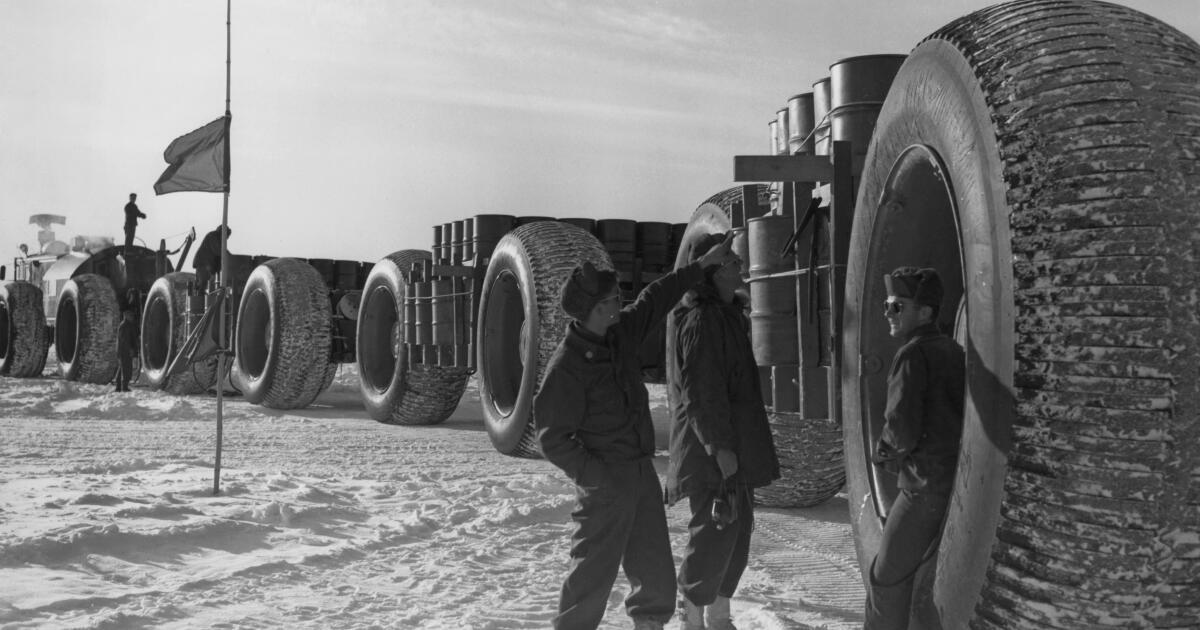Project Iceworm: The U.S. Cold War plan to hide nukes in Greenland